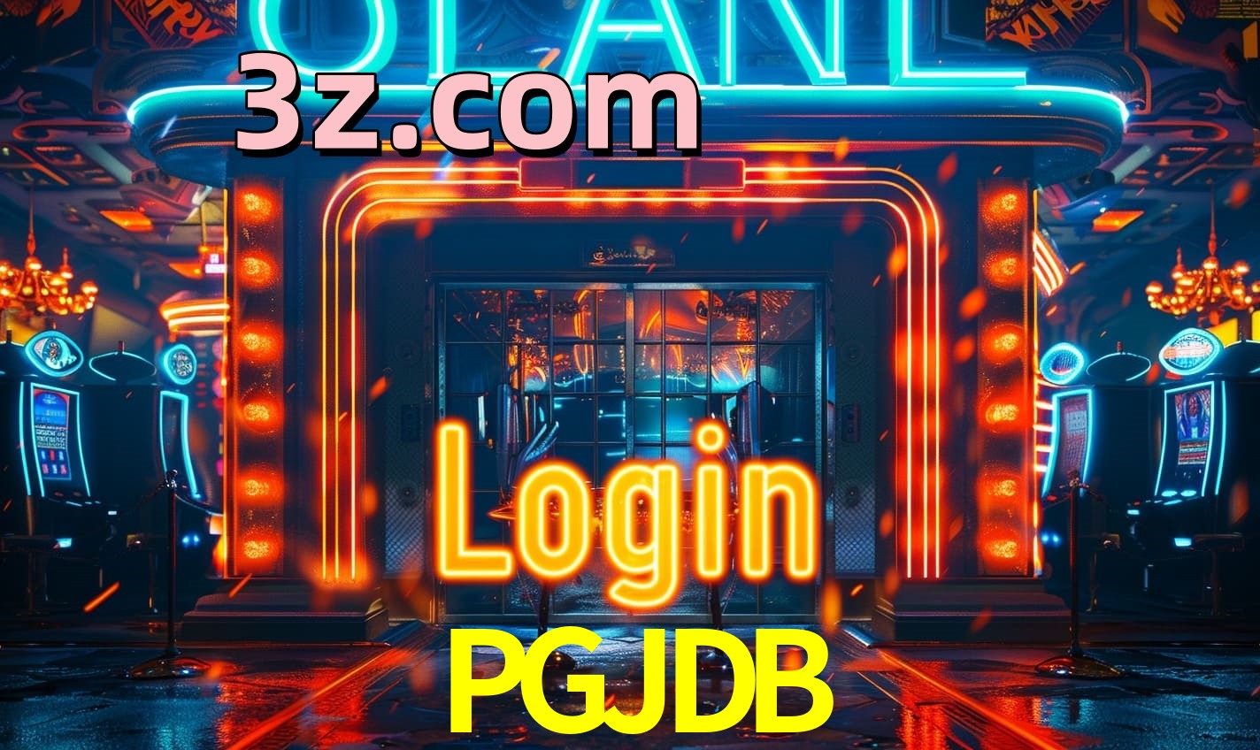 Login no Cassino PGJDB